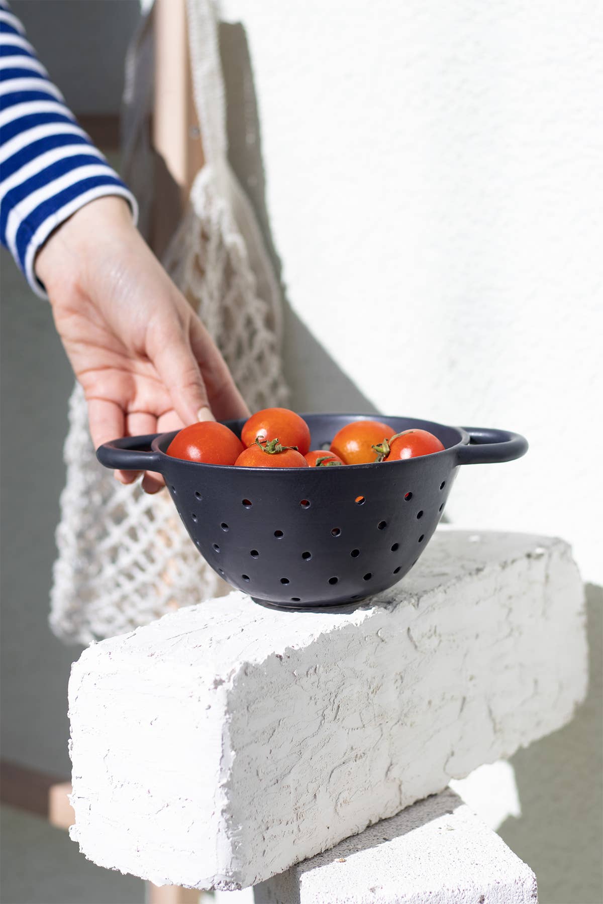Handmade Ceramic Colander