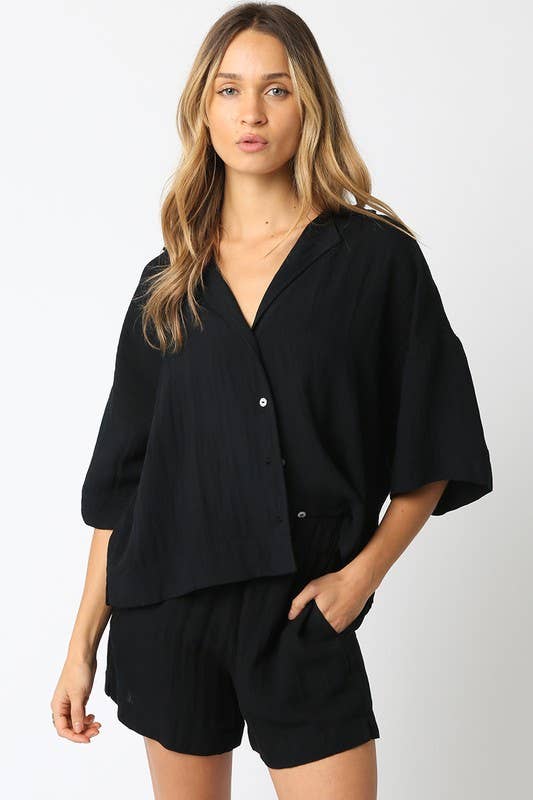 Sarah Top - Cloth + Cabin