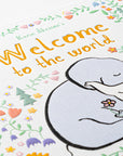 Welcome to the World by Karin Åkesson