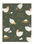 Birthday Hens Card