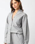 Aria Stripe Shirt