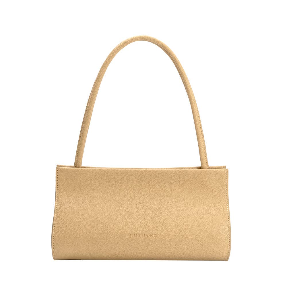 Ryleigh Yellow Recycled Vegan Leather Shoulder Bag - Cloth + Cabin