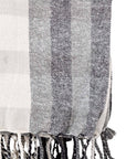 Arlen Woven Plaid Throw Blanket