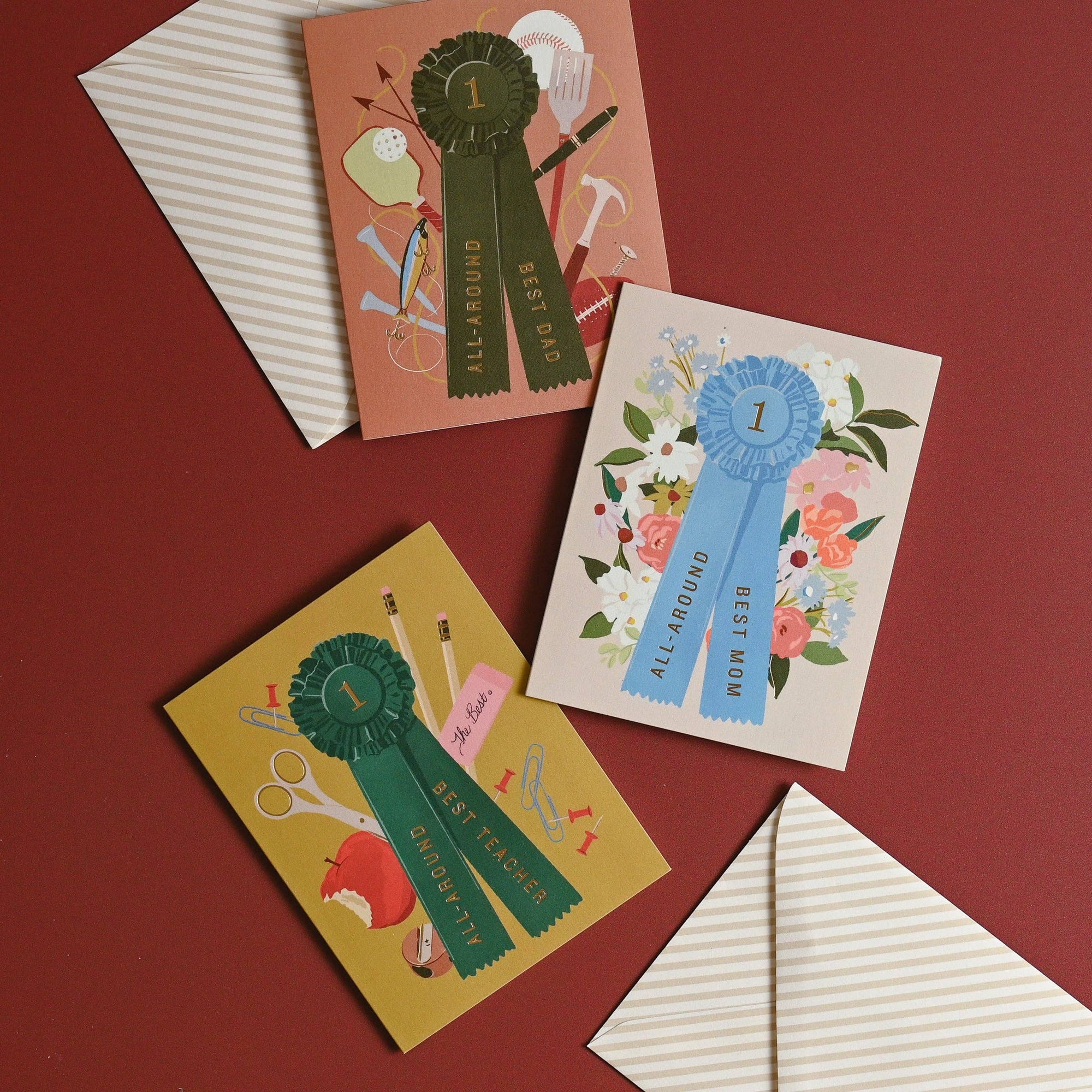 Teacher Ribbon - Cloth + Cabin
