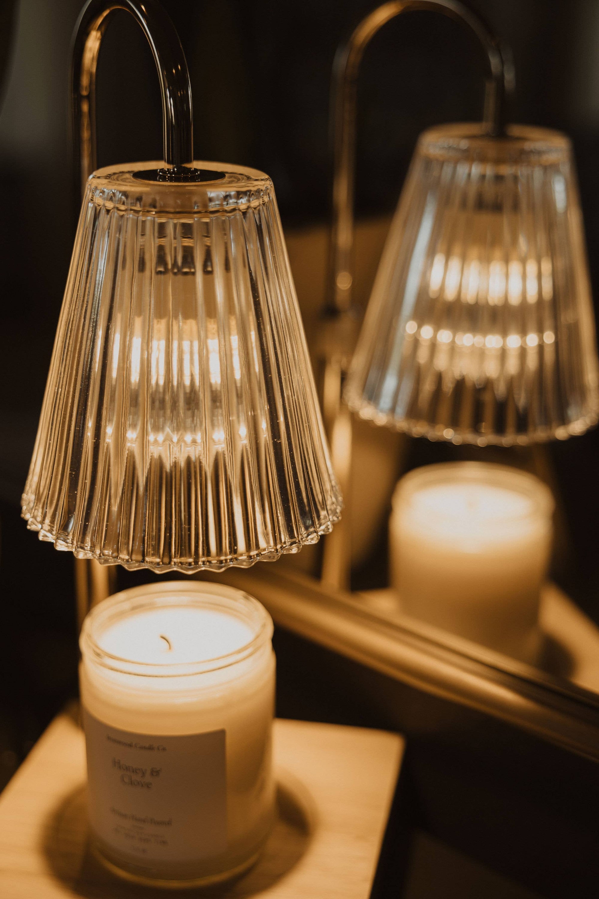 Lamp Candle Warmer - Cloth + Cabin