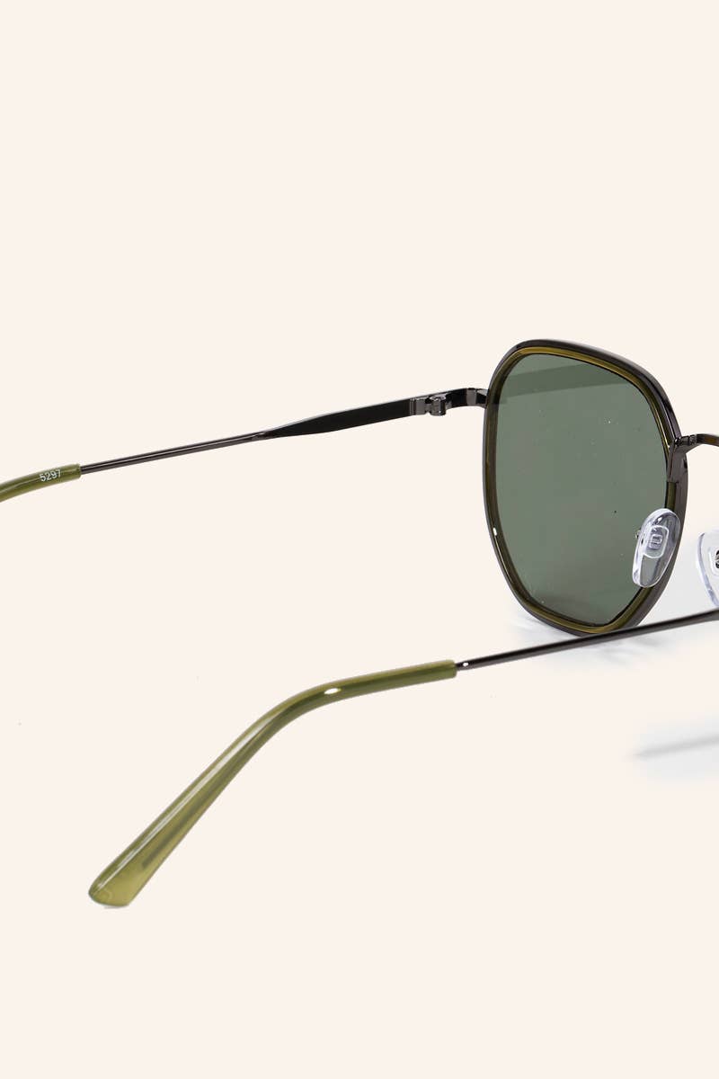 Metal Trim Sunglasses - Cloth + Cabin