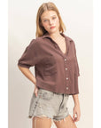 Averie Button-Up Shirt