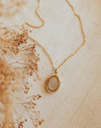 Isabelle Locket Necklace