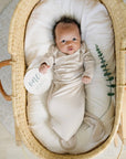 Natural Bamboo Knotted Gown