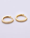 Thin Mini Ear Huggie Hoop Earrings