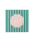 40TH Birthday Cocktail Napkins