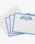 Hydrangea Flat Notecards  - Sets of 8
