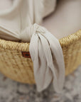 Natural Bamboo Knotted Gown