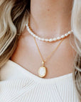 Isabelle Locket Necklace