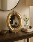 Gold Applique Photo Frame - Cloth + Cabin