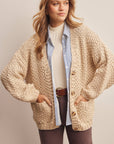Aliza Handmade Chunky Knit Cardigan