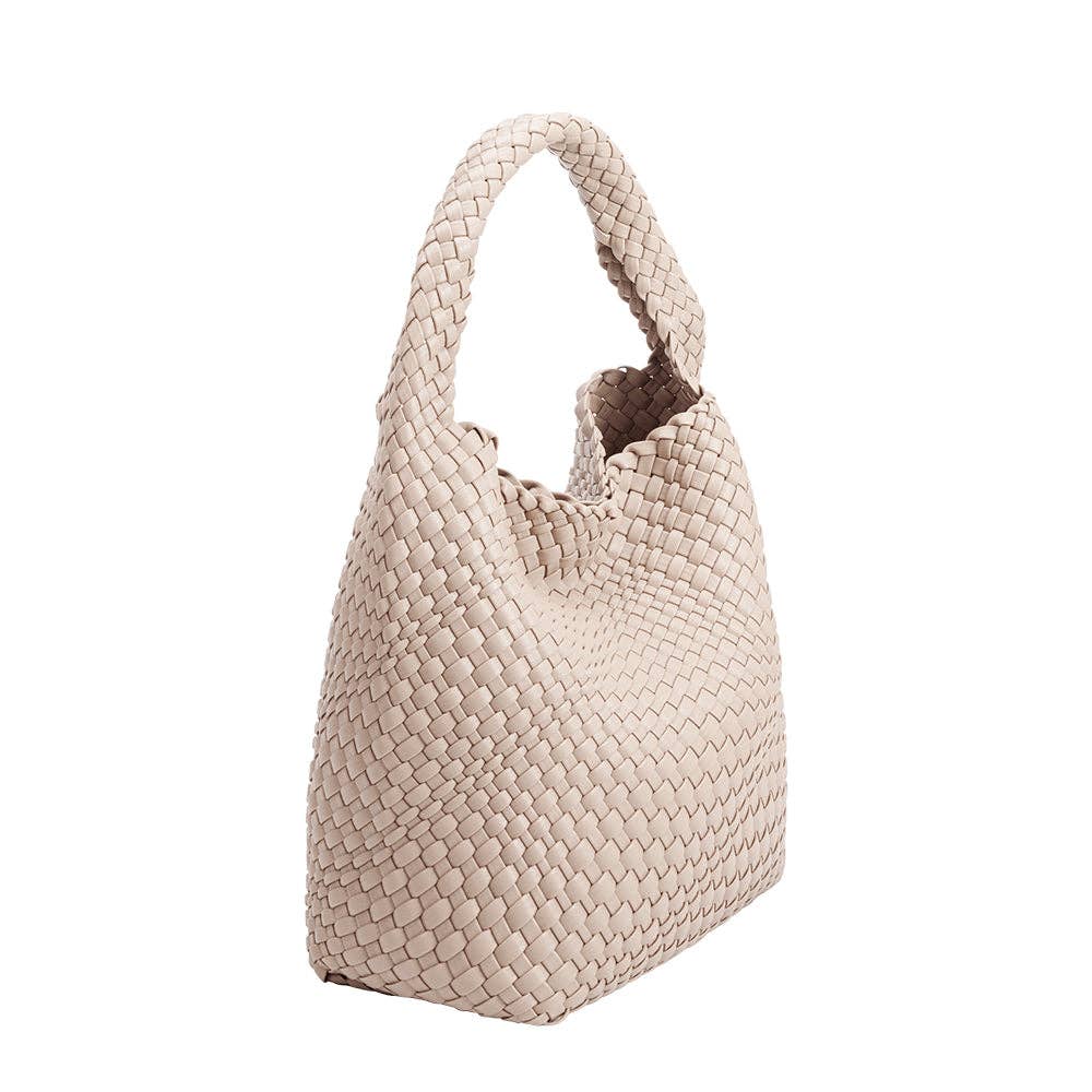 Joanna Ivory Large Recycled Vegan Shoulder Bag