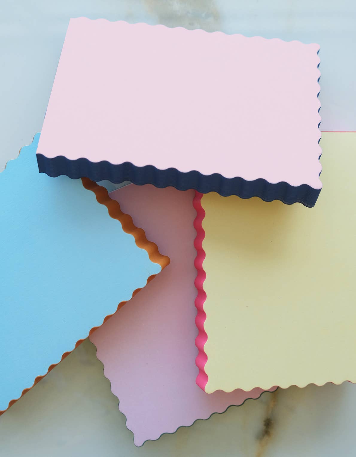 Mini Wave Shaped Notepad - Cloth + Cabin
