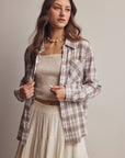Krista Plaid Shirt