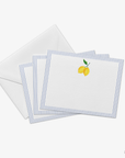 Lemon Flat Notecards - Sets of 8