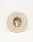 SEIRA - Wide Brim Open Weave Straw Rancher Hat
