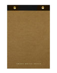Gold Rivet Basic Notepad - Cloth + Cabin