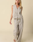 Ruth Stripe Drawstring Pants