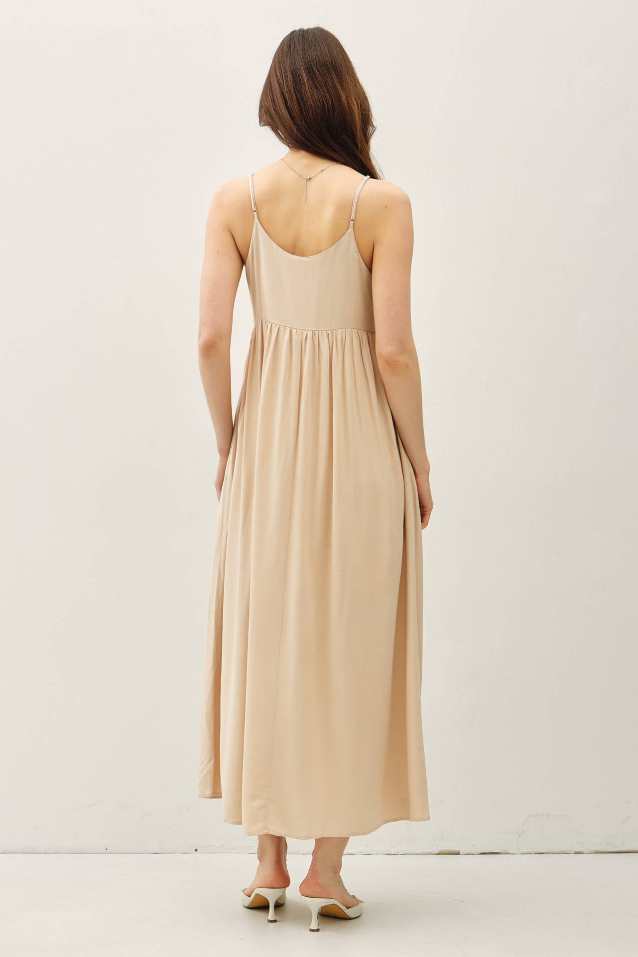 Breezy Baby Doll Maxi Dress - Cloth + Cabin