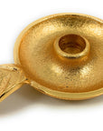 Taper Candle Holder Dish