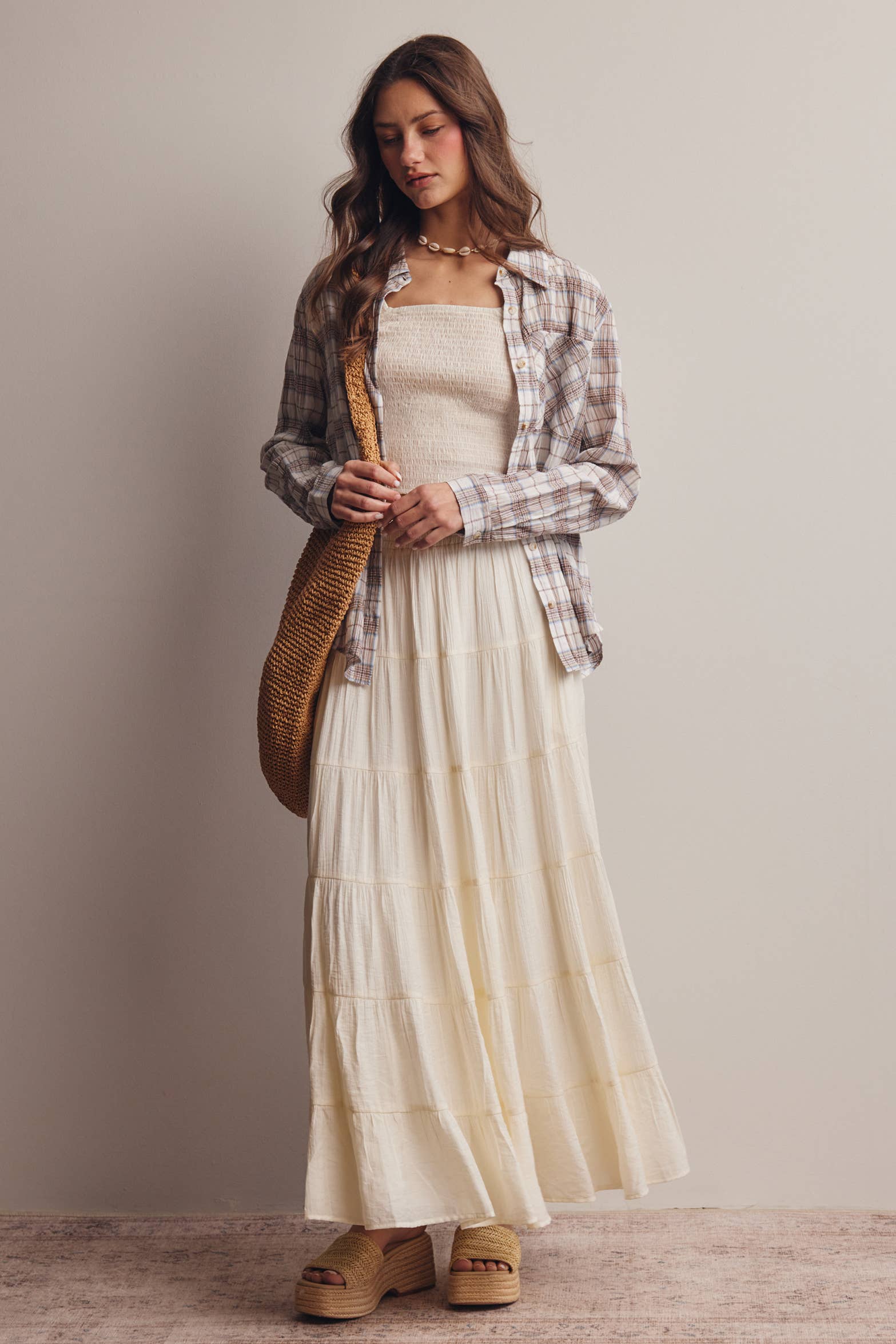 Krista Plaid Shirt