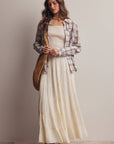 Krista Plaid Shirt
