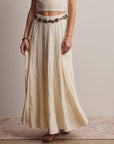 Alana Tiered Maxi Skirt