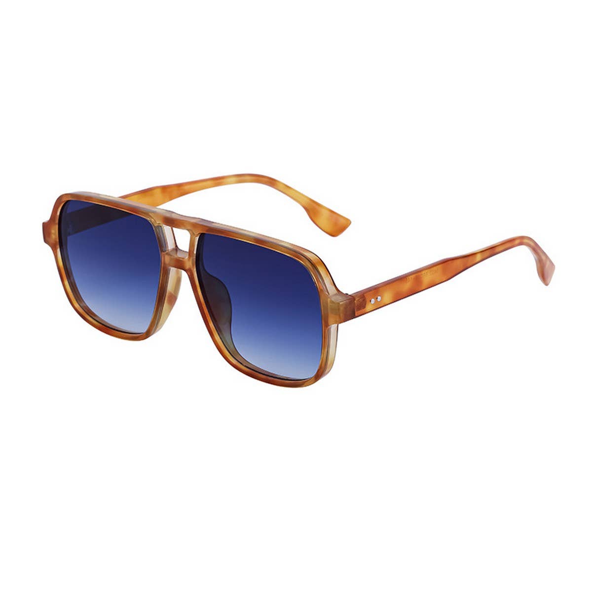 DOUBLE BRIDGE LARGE FRAME DRIVING SUNGLASSES_CWASG0614 - Cloth + Cabin