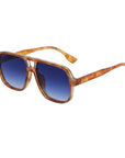 DOUBLE BRIDGE LARGE FRAME DRIVING SUNGLASSES_CWASG0614 - Cloth + Cabin