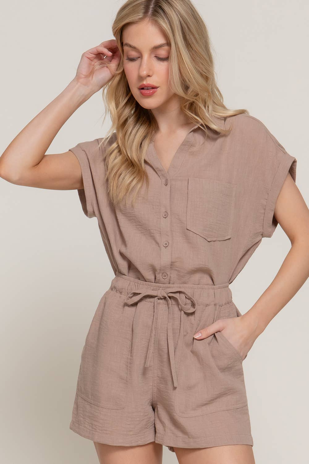 Karly Linen Look Set