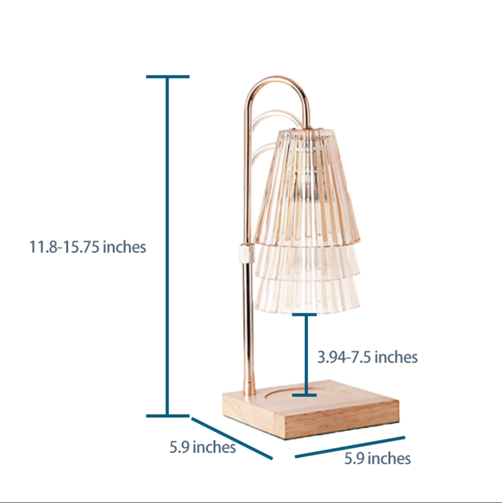Lamp Candle Warmer - Cloth + Cabin