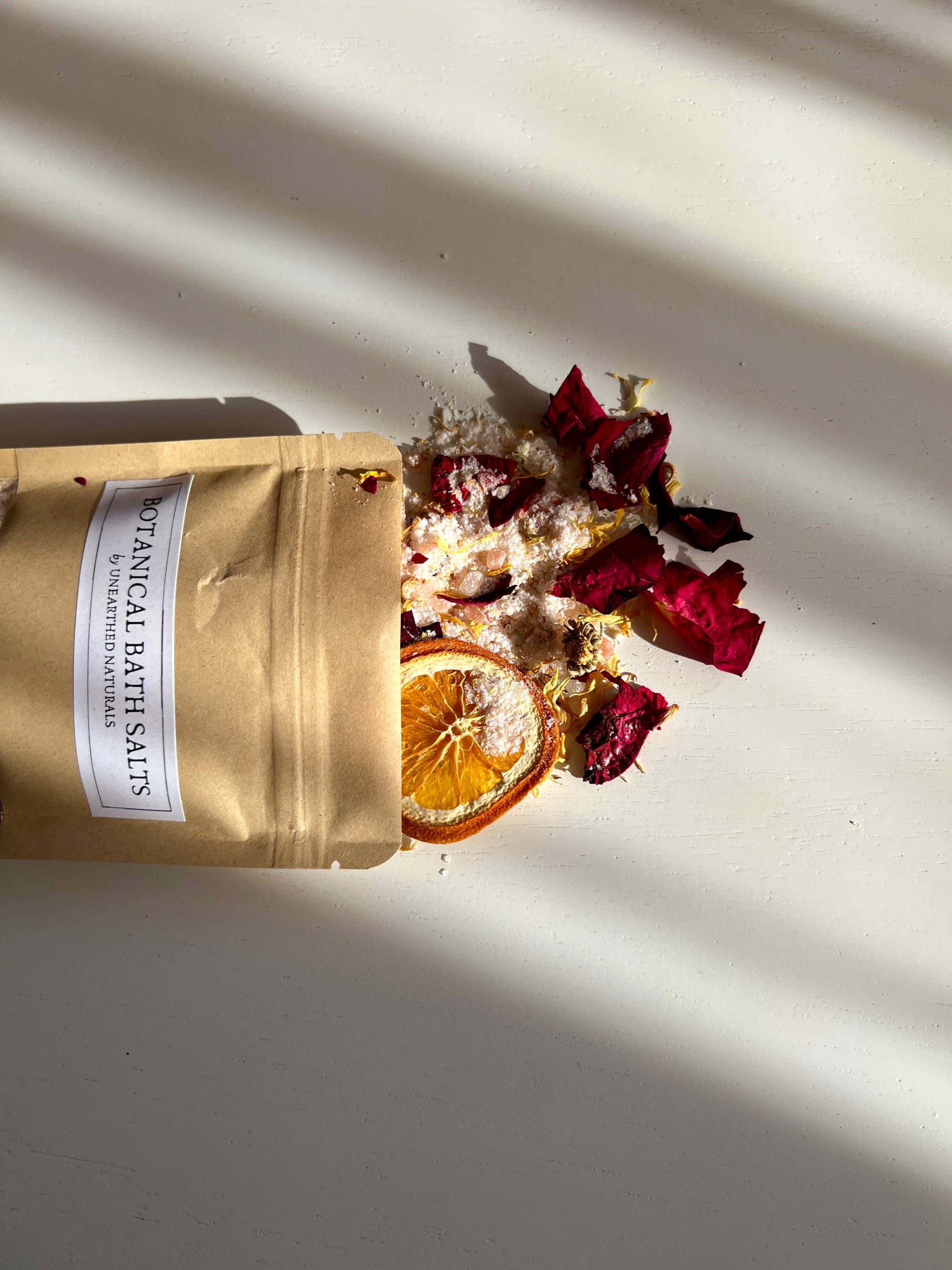Love Struck - Calendula, Rose, & Orange Bath Salts - Cloth + Cabin