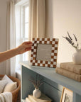 Checkered Photo Frame 5x5