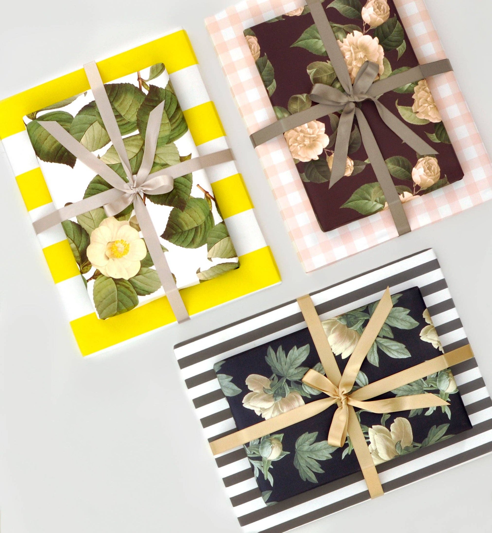 Camellia Gift Wrap Sheets