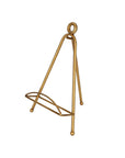 Faye Boho Brass Folding Easel Metal