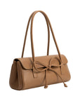 Bowie Mocha Recycled Vegan Shoulder Bag