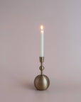 Medium Stacked Orb Taper Candle Holder