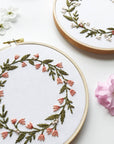 Lily of the Valley Embroidery Kit