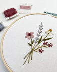 Bouquet Embroidery Kit