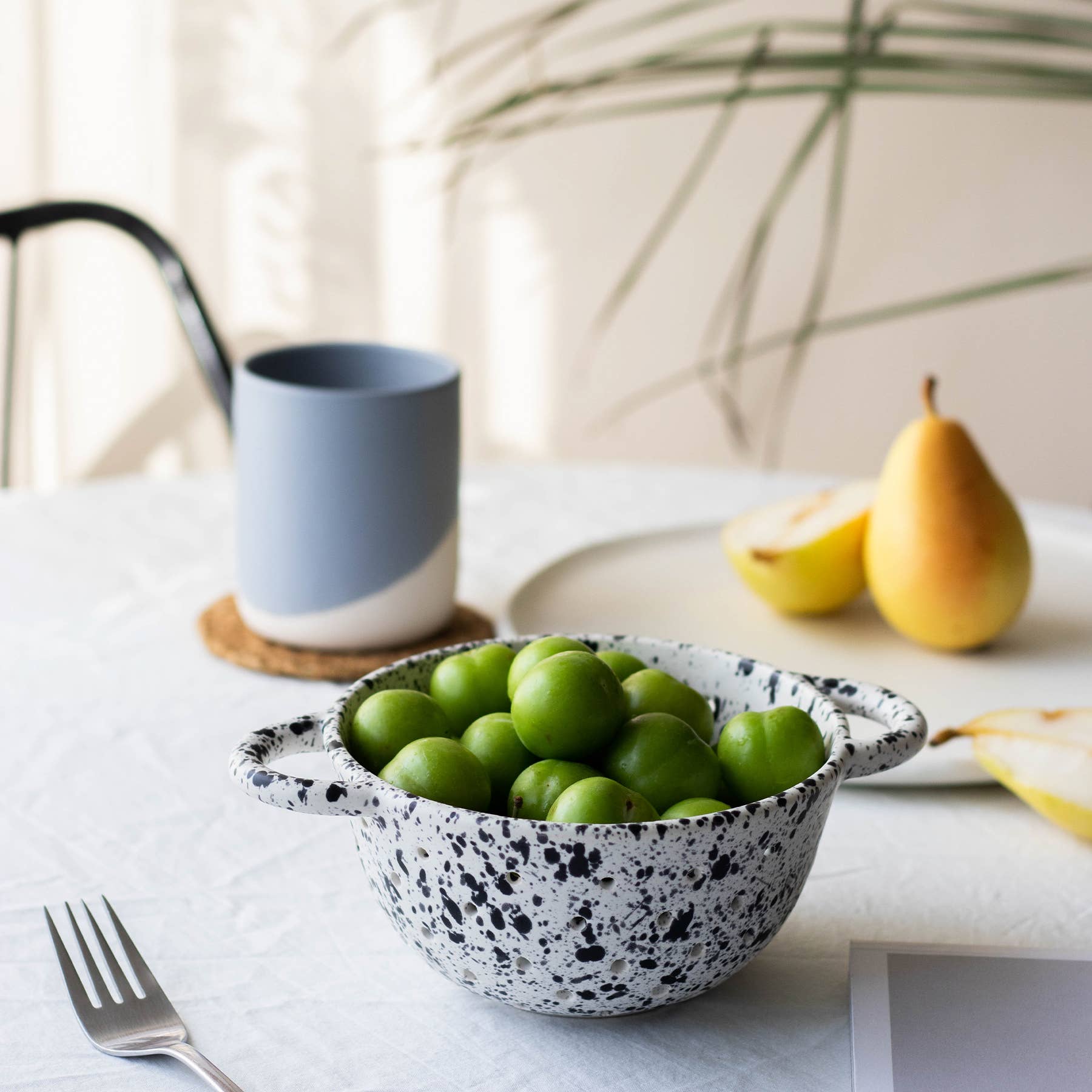 Handmade Ceramic Colander