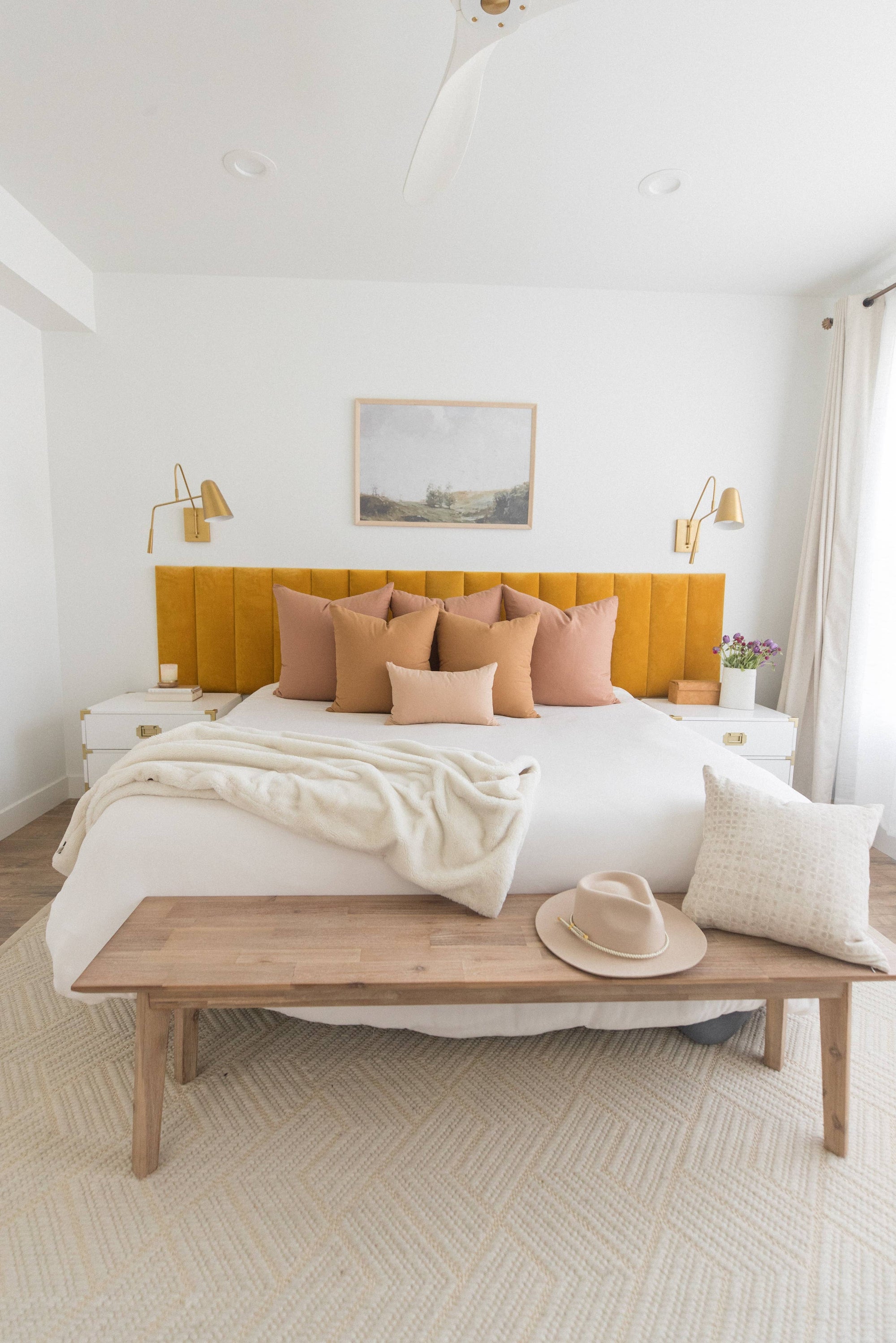Dusty Rose Basics Pillow Cover