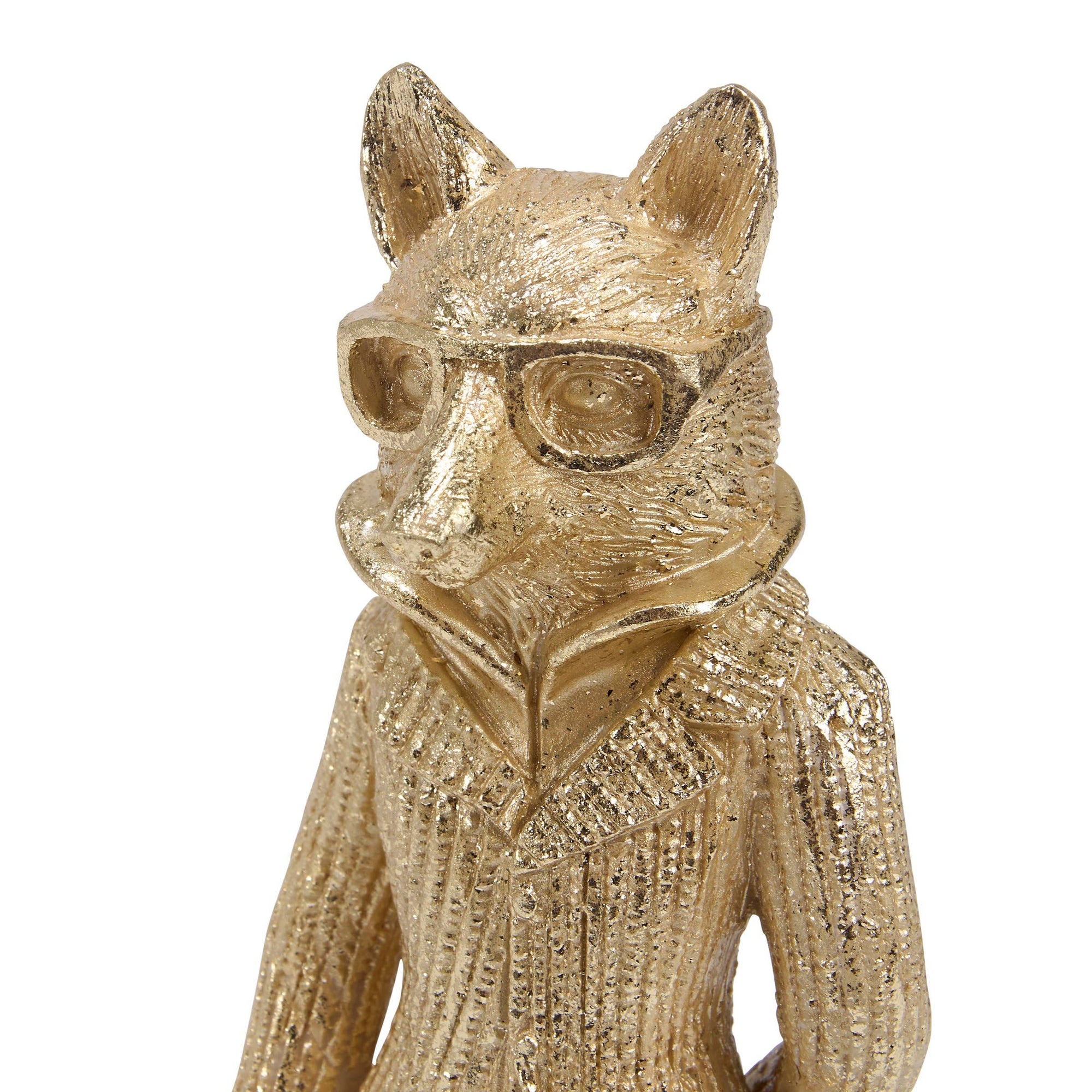 Distinguished Fox Figurine - Cloth + Cabin
