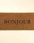 Bonjour Coir Doormat