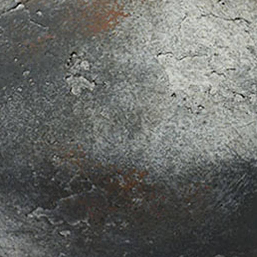 Rustic Dark Gray Ceramic Vase