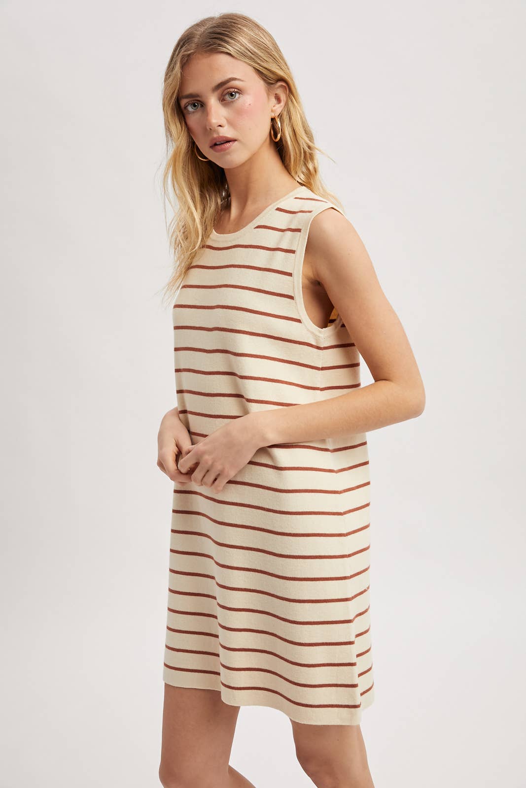 Emelia Sweater Tank Dress - Cloth + Cabin